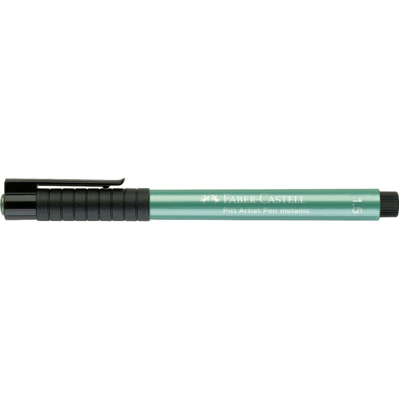 Faber-Castell Pitt Artist Pen Metallic 1.5 Tuschestift 294 grün