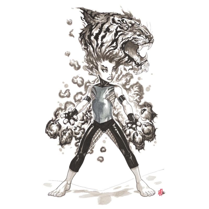 Faber-Castell Tuschestift Pitt Artist Pen 4er Etui Comic Shading Set grau