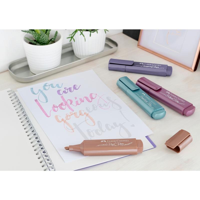 Faber-Castell Textliner TL46 metallic 8er Etui