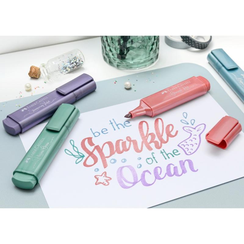 Faber-Castell Textliner TL46 metallic 8er Etui