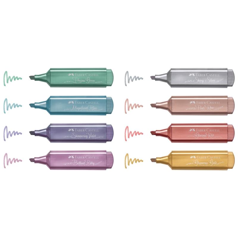 Faber-Castell Textliner TL46 metallic 8er Etui
