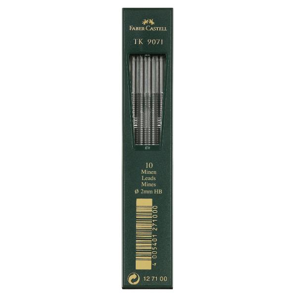 Faber-Castell TK 9071 Fallmine 2,0mm 10 Stück