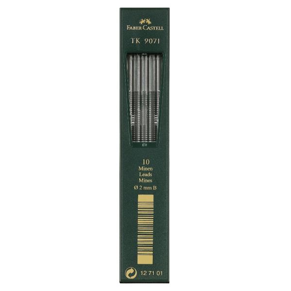 Faber-Castell TK 9071 Fallmine 2,0mm 10 Stück