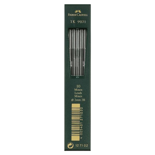 Faber-Castell TK 9071 Fallmine 2,0mm 10 Stück