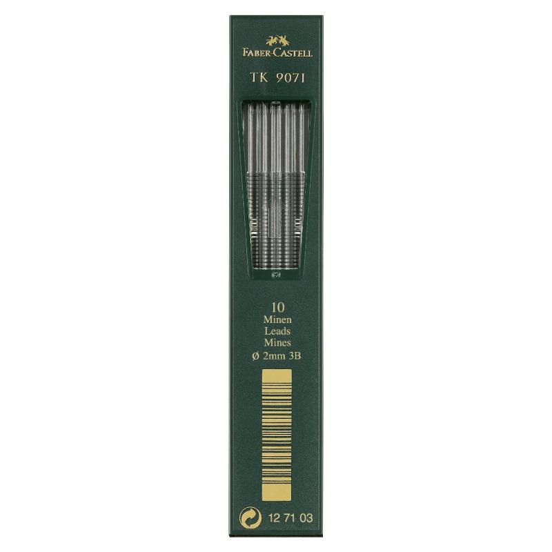 Faber-Castell TK 9071 Fallmine 2,0mm 10 Stück