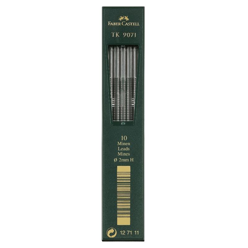 Faber-Castell TK 9071 Fallmine 2,0mm 10 Stück