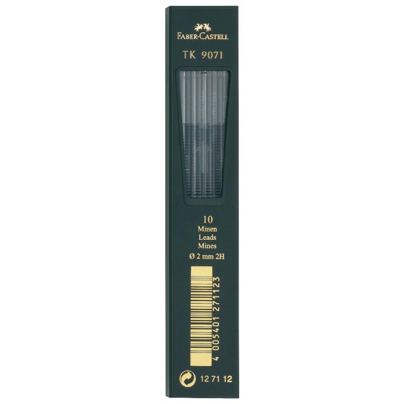 Faber-Castell TK 9071 Fallmine 2,0mm 10 Stück