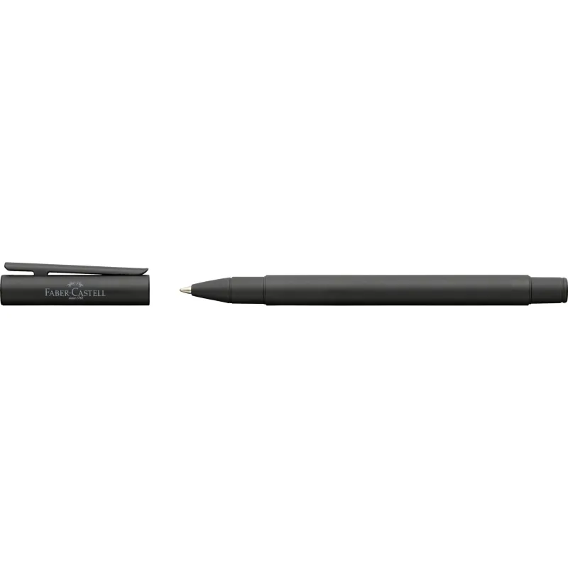 Faber-Castell Tintenroller Neo Slim Metall schwarz schwarz