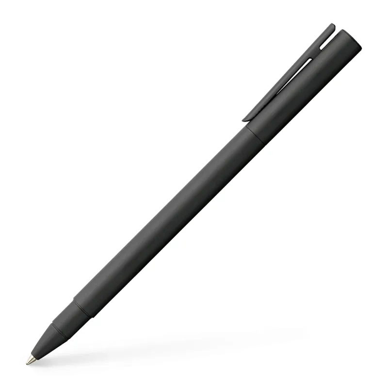 Faber-Castell Tintenroller Neo Slim Metall schwarz schwarz