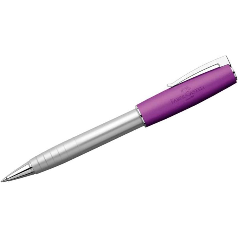 Faber-Castell Tintenroller Loom Metallic lila