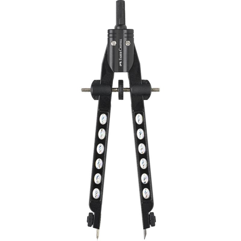 Faber-Castell Schnellverstellzirkel Factory chrome