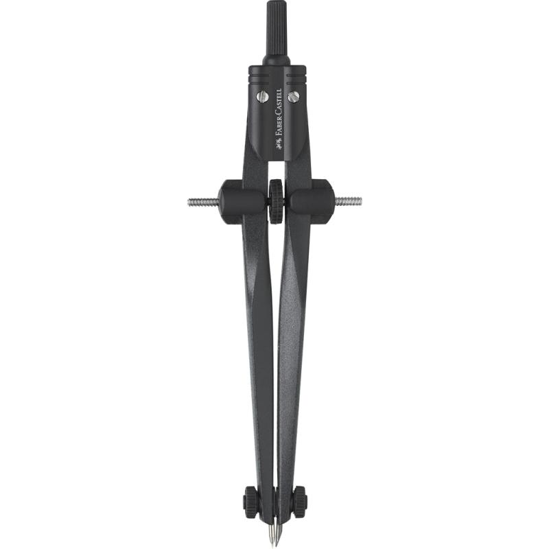 Faber-Castell Schnellverstellzirkel Stream black stone