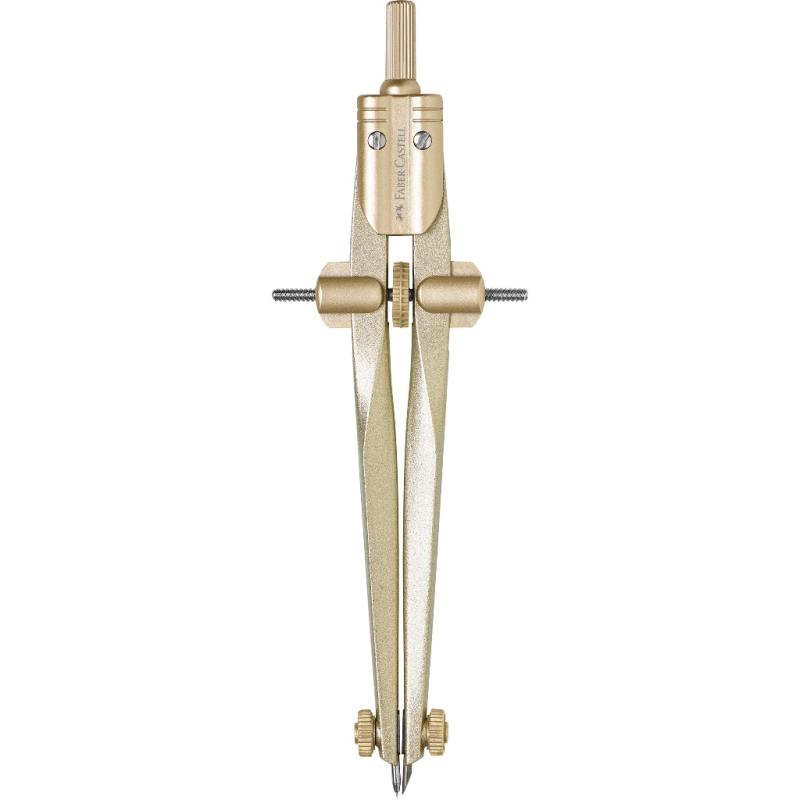 Faber-Castell Schnellverstellzirkel Stream gold