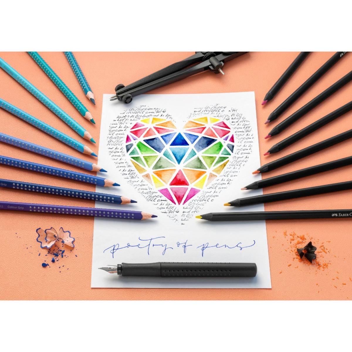 Faber-Castell Schnellverstellzirkel Stream gold