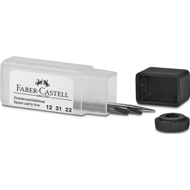 Faber-Castell Zirkelersatzteildose