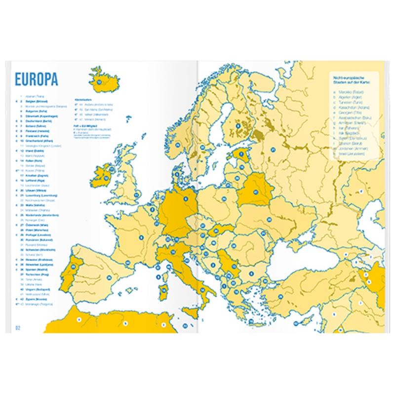 Häfft Schulstuff Vokabelheft A5 Lineatur 53 Union Jack