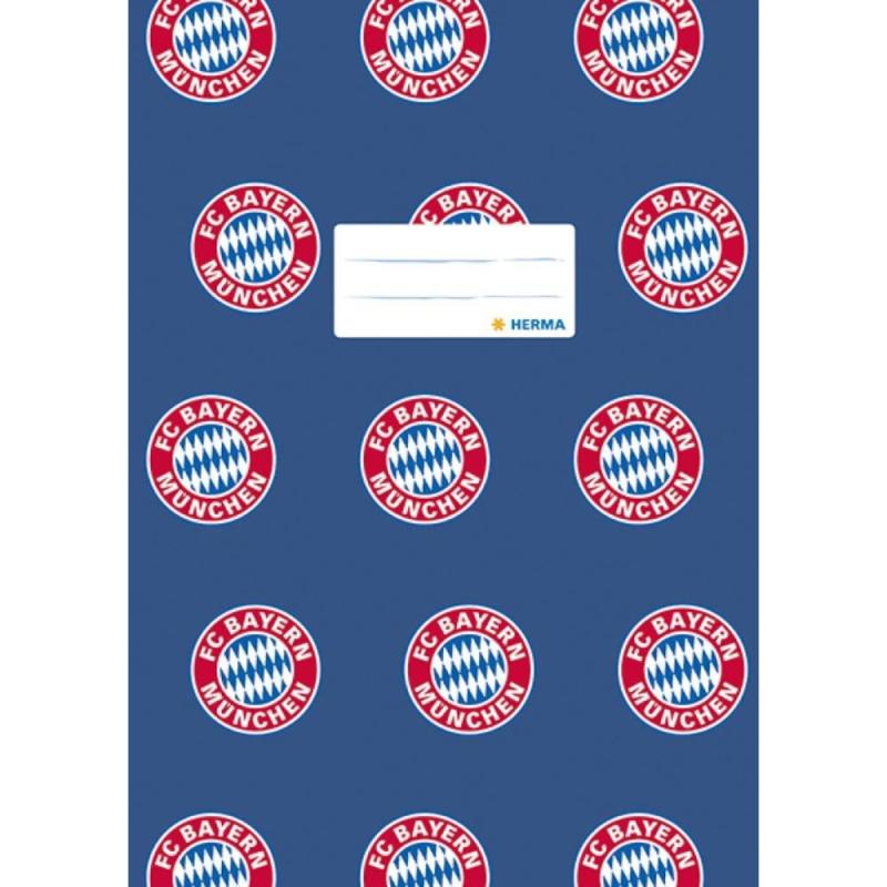 Herma Heftschoner A4 "FC Bayern München" blau