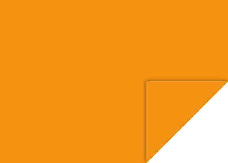 Heyda Fotokarton 50x70cm 300g/m² mandarine