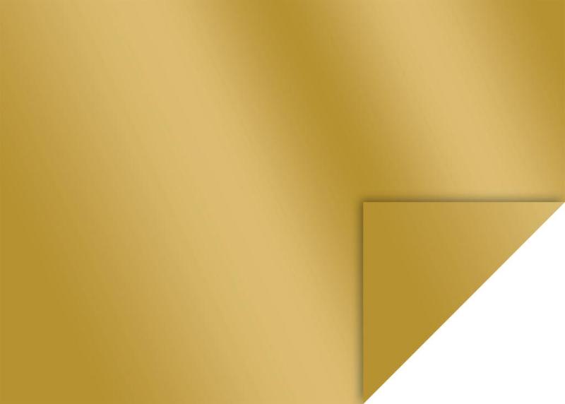 Heyda Fotokarton 50x70cm 300g/m² gold matt