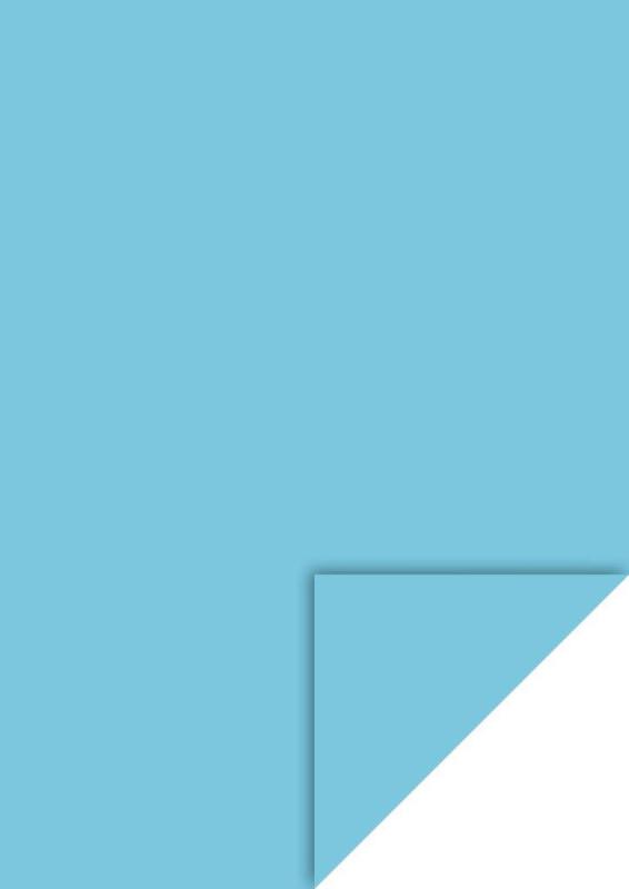 Heyda Fotokarton A4 300g/m² wasserblau