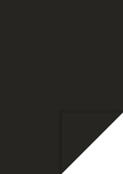 Heyda Fotokarton A4 300g/m² schwarz