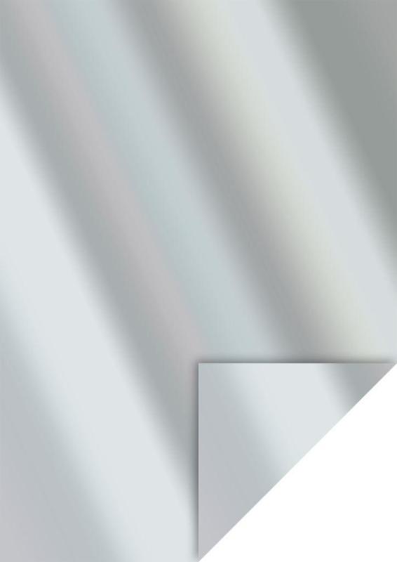 Heyda Fotokarton A4 300g/m² silber glanz