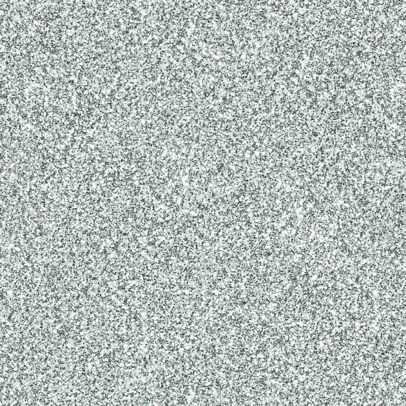 Heyda Glitterkarton A4 200g/m² silber