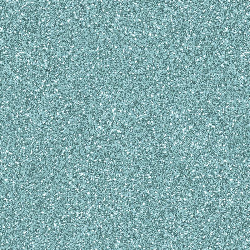 Heyda Glitterkarton A4 200g/m² hellblau