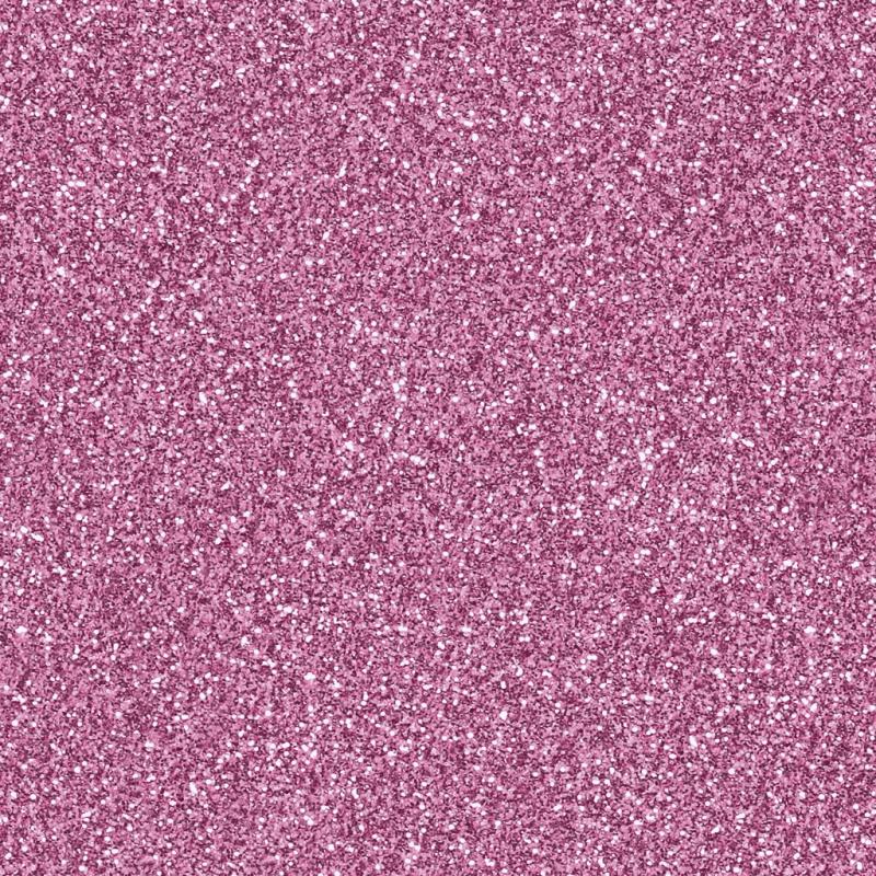 Heyda Glitterkarton A4 200g/m² rosa