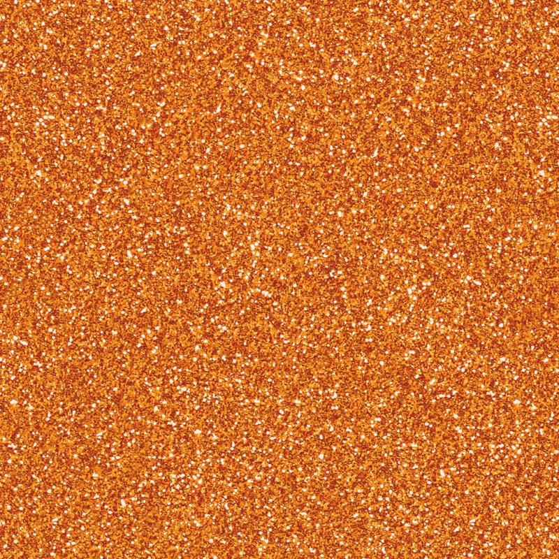 Heyda Glitterkarton A4 200g/m² orange
