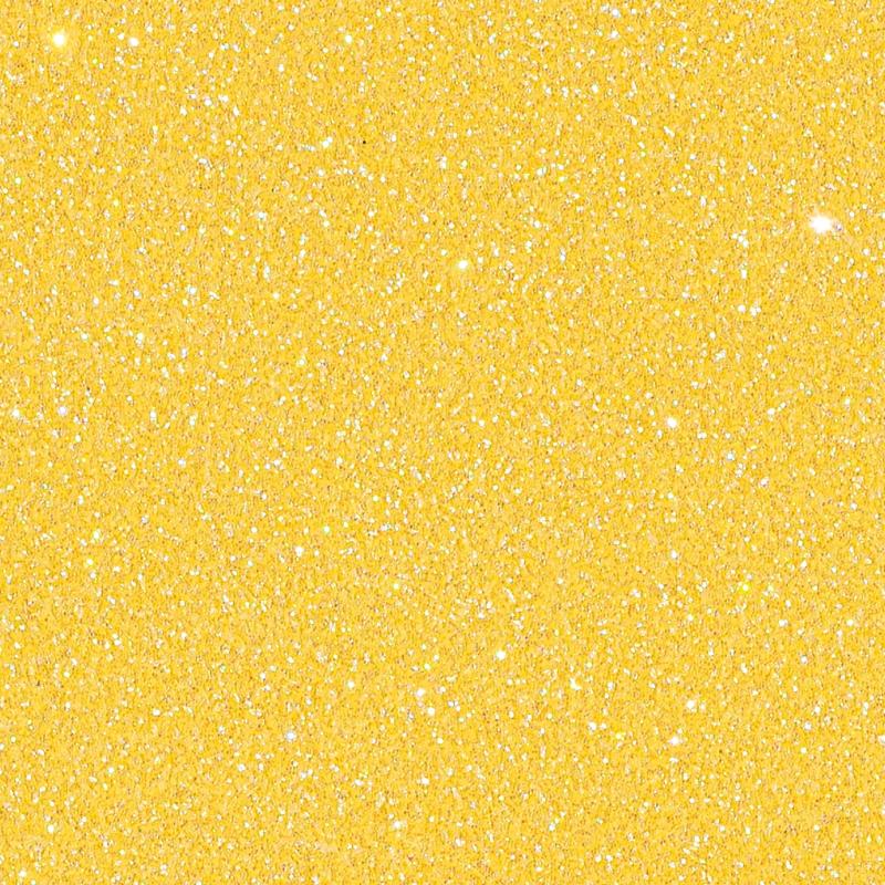 Heyda Glitterkarton A4 200g/m² irisierend gelb