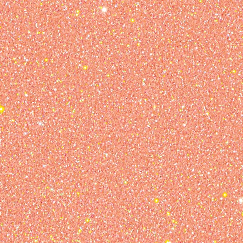 Heyda Glitterkarton A4 200g/m² irisierend apricot