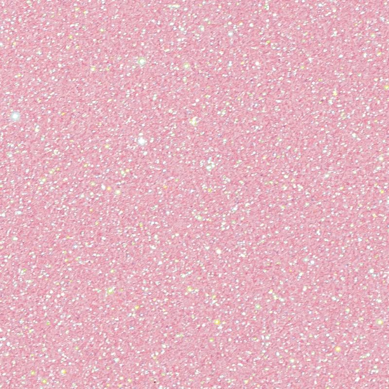 Heyda Glitterkarton A4 200g/m² irisierend rosa