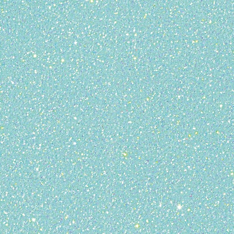 Heyda Glitterkarton A4 200g/m² irisierend hellblau