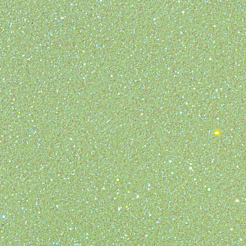 Heyda Glitterkarton A4 200g/m² irisierend hellgrün