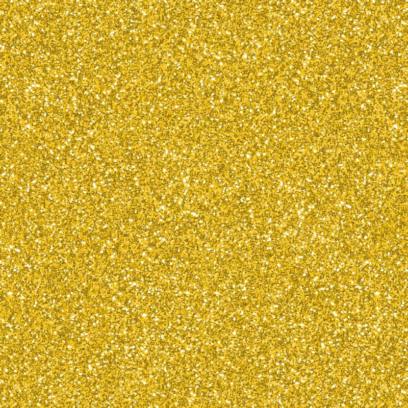 Heyda Glitterkarton A4 200g/m² gelbgold