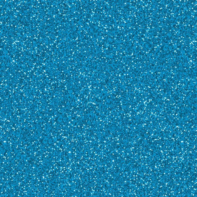Heyda Glitterkarton A4 200g/m² pfauenblau