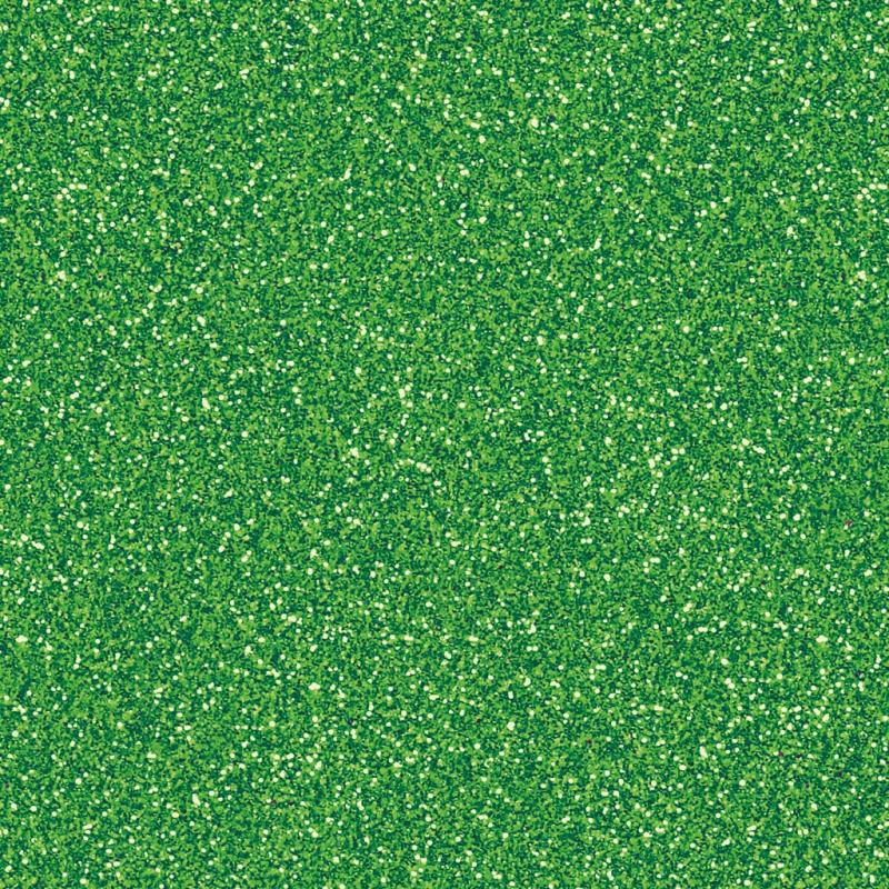 Heyda Glitterkarton A4 200g/m² hellgrün