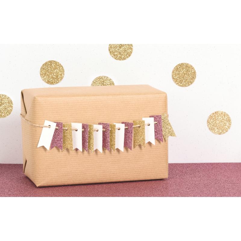 Heyda Glitterkarton Sortiment A4 200g/m² Basic