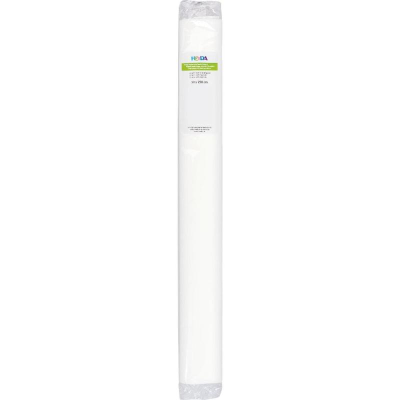 Heyda Krepp-Papier Rolle 50 x 250 cm 32g/m² weiß