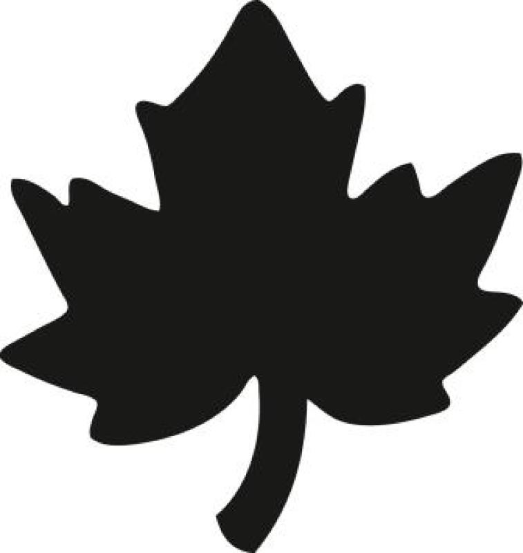 Heyda Motivstanzer klein Ahorn