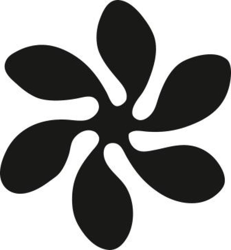 Heyda Motivstanzer klein Blume