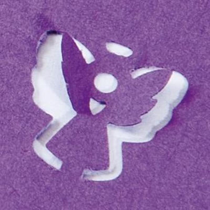 Heyda Motivstanzer klein Pop-Up Engel