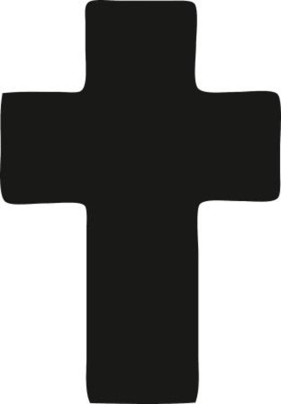 Heyda Motivstanzer klein Kreuz