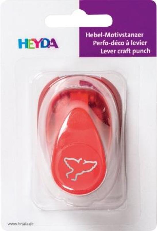 Heyda Motivstanzer klein Pop-Up Taube