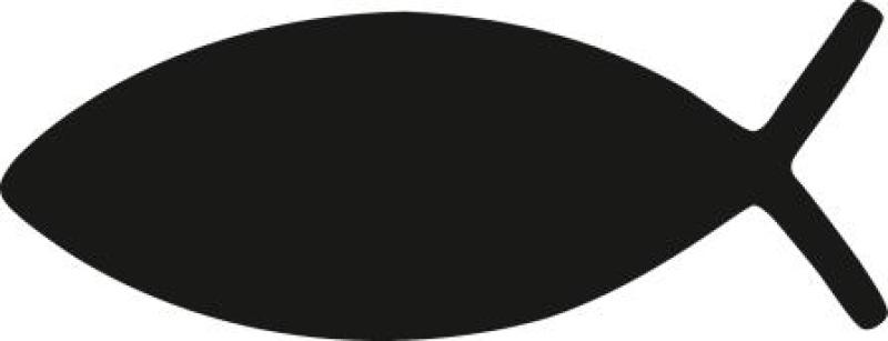 Heyda Motivstanzer klein Fisch