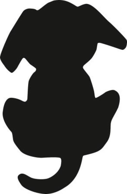 Heyda Motivstanzer klein Hund