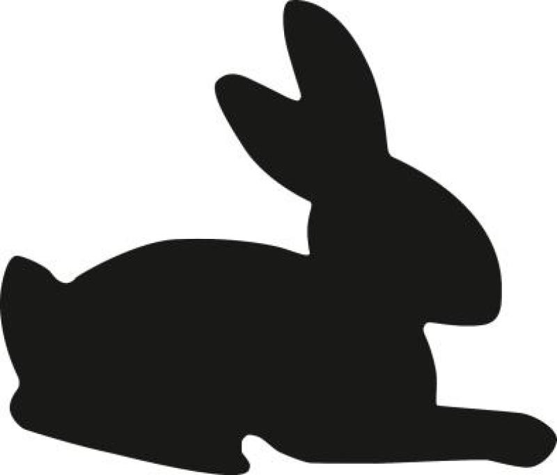 Heyda Motivstanzer klein Hase