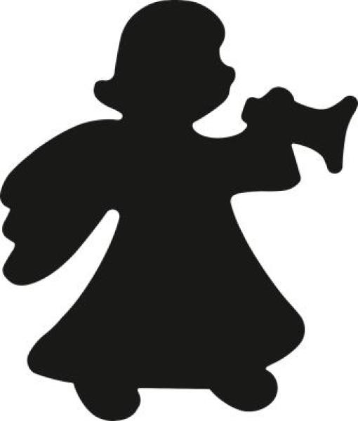 Heyda Motivstanzer klein Engel