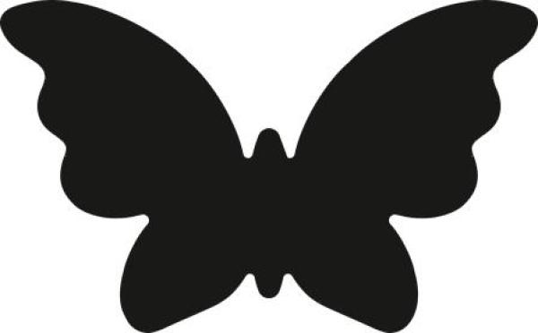 Heyda Motivstanzer klein Falter